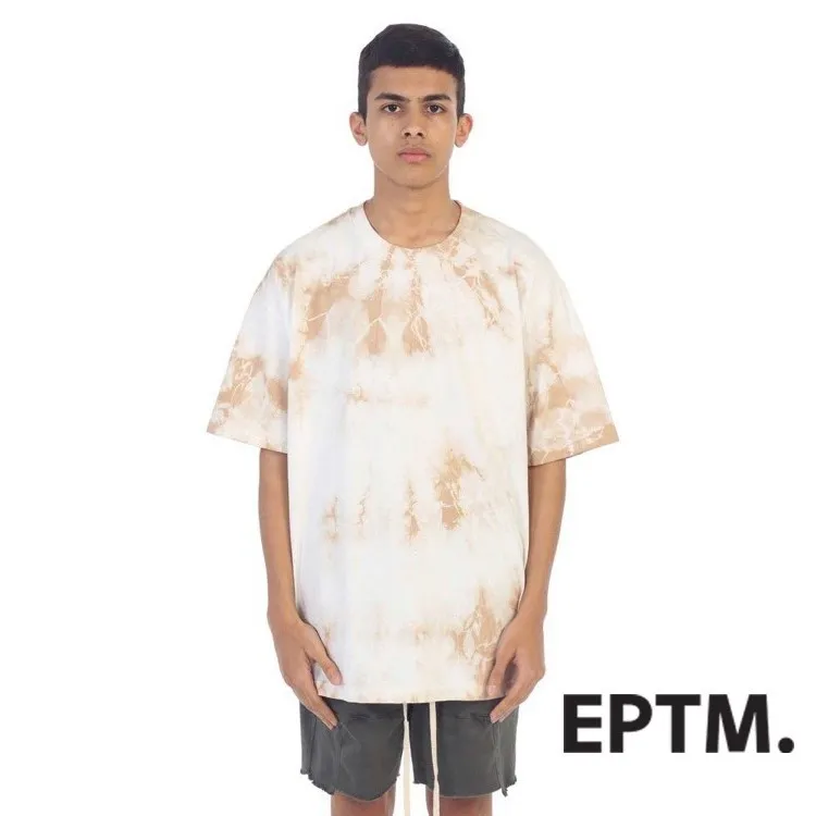 EPTM  |Crew Neck Unisex Street Style Cotton Short Sleeves