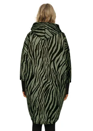 E'Talia Animal Print Jacket