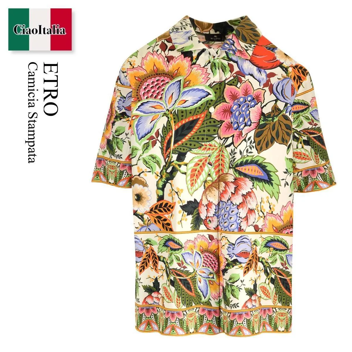 ETRO  |Shirts & Blouses