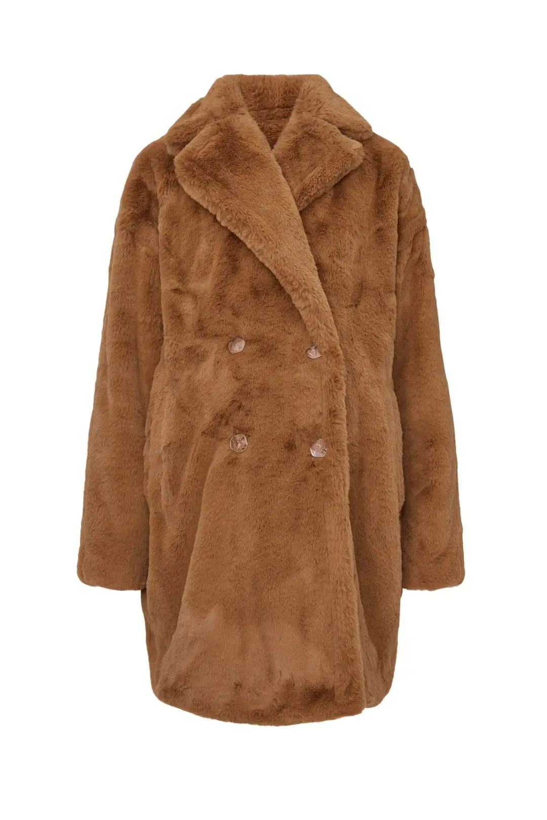 Faux Fur Coat