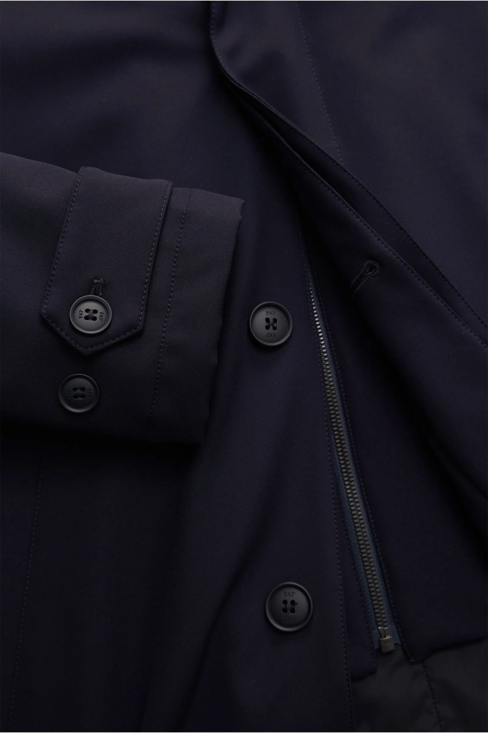 FAY coat navy