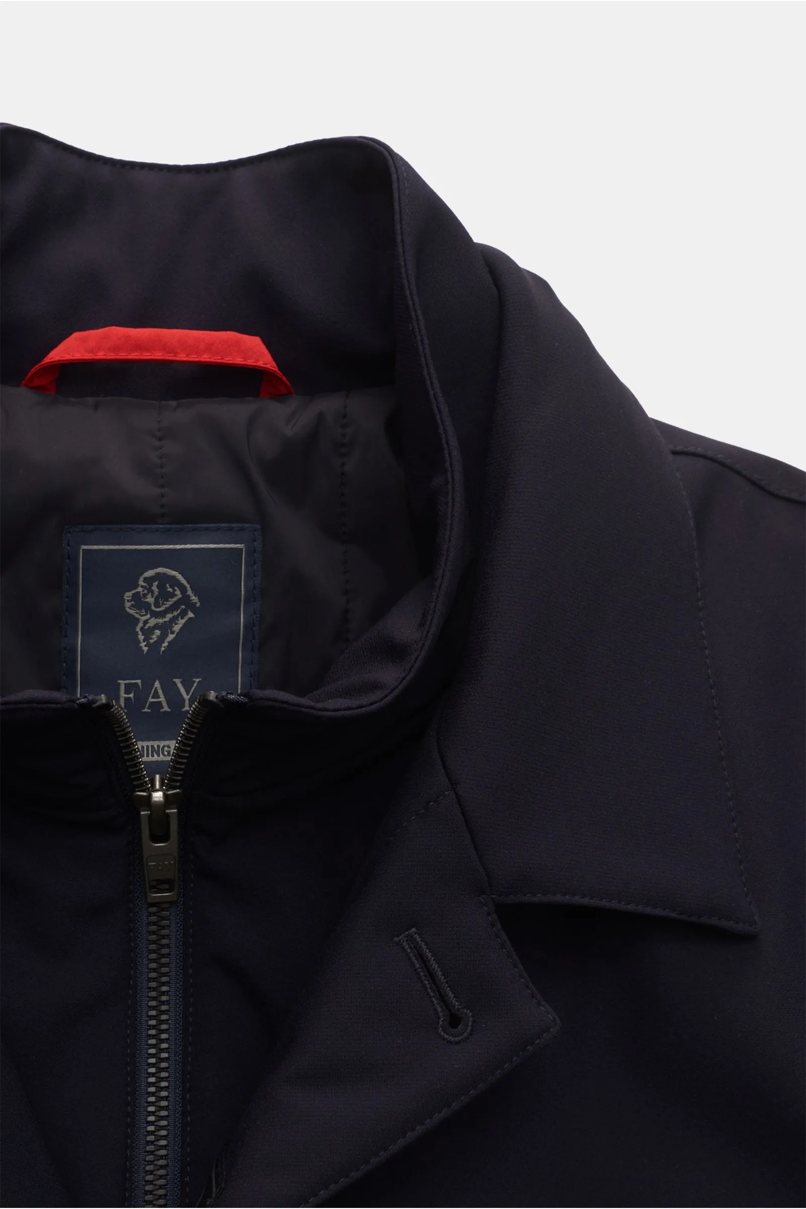 FAY coat navy