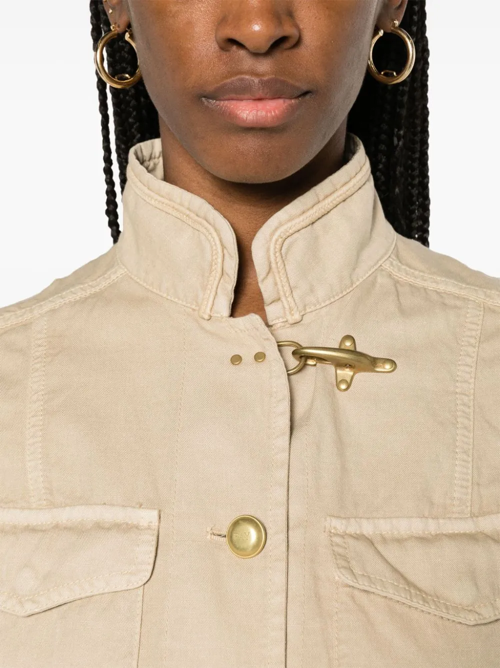 Fay Jackets Beige