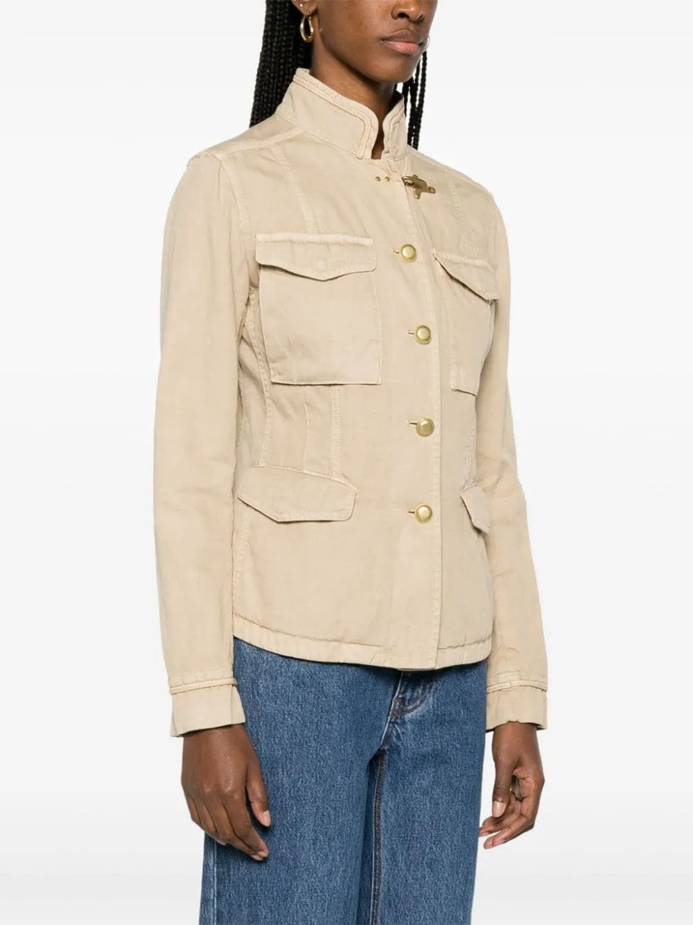 Fay Jackets Beige