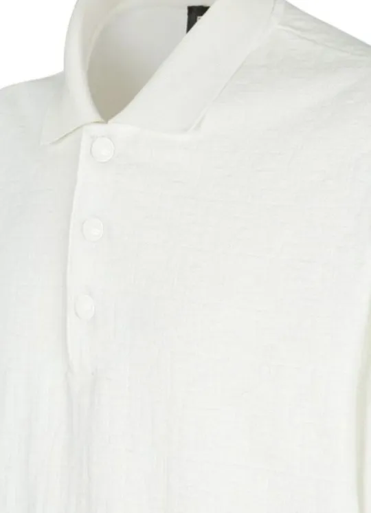 FENDI  |Plain Cotton Short Sleeves Logo Luxury Shirts