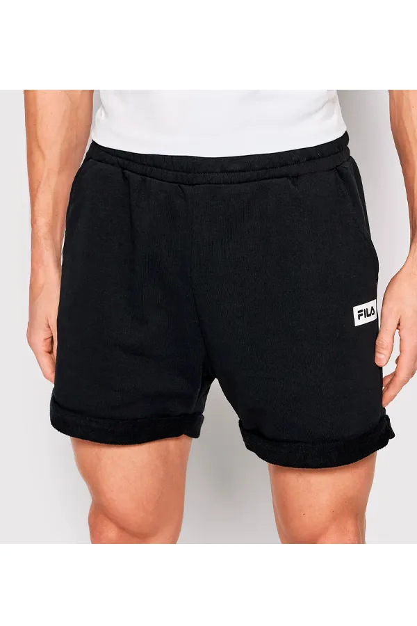 FILA Box Logo Shorts Black