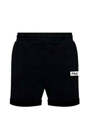 FILA Box Logo Shorts Black