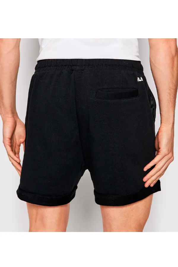 FILA Box Logo Shorts Black