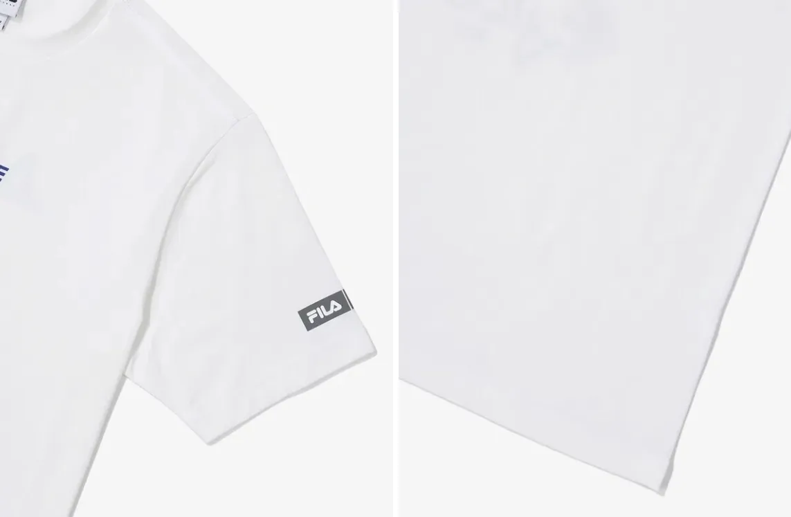 FILA  |Unisex Street Style Short Sleeves Logo T-Shirts