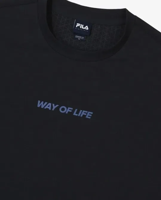 FILA  |Unisex Street Style Short Sleeves Logo T-Shirts