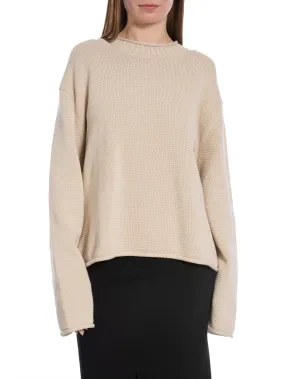 FILIPPA K SWEATER ROLLED HEM LIGHT