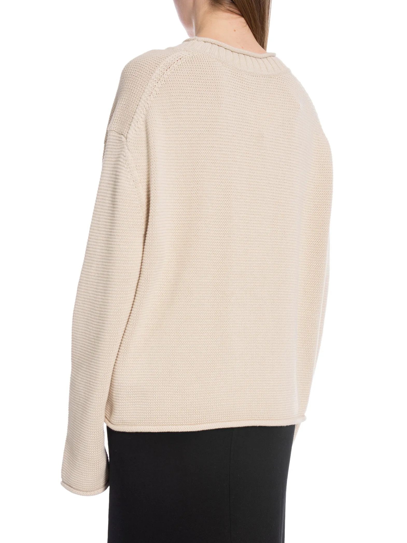 FILIPPA K SWEATER ROLLED HEM LIGHT