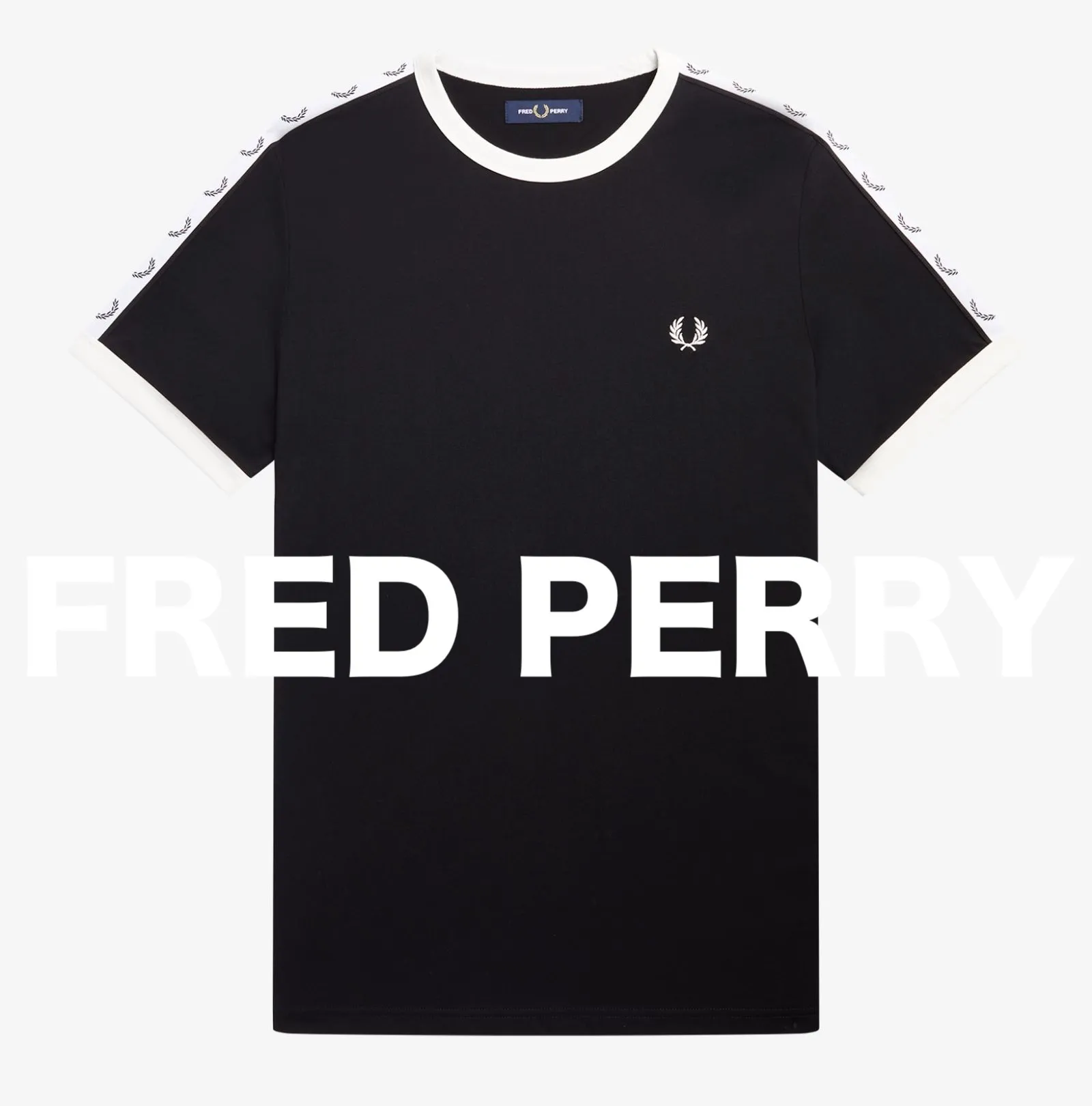 FRED PERRY  |Short Sleeves Logo T-Shirts