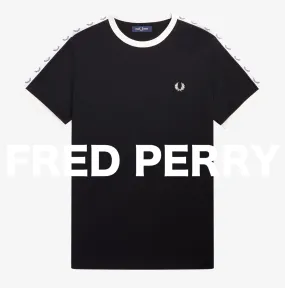 FRED PERRY  |Short Sleeves Logo T-Shirts