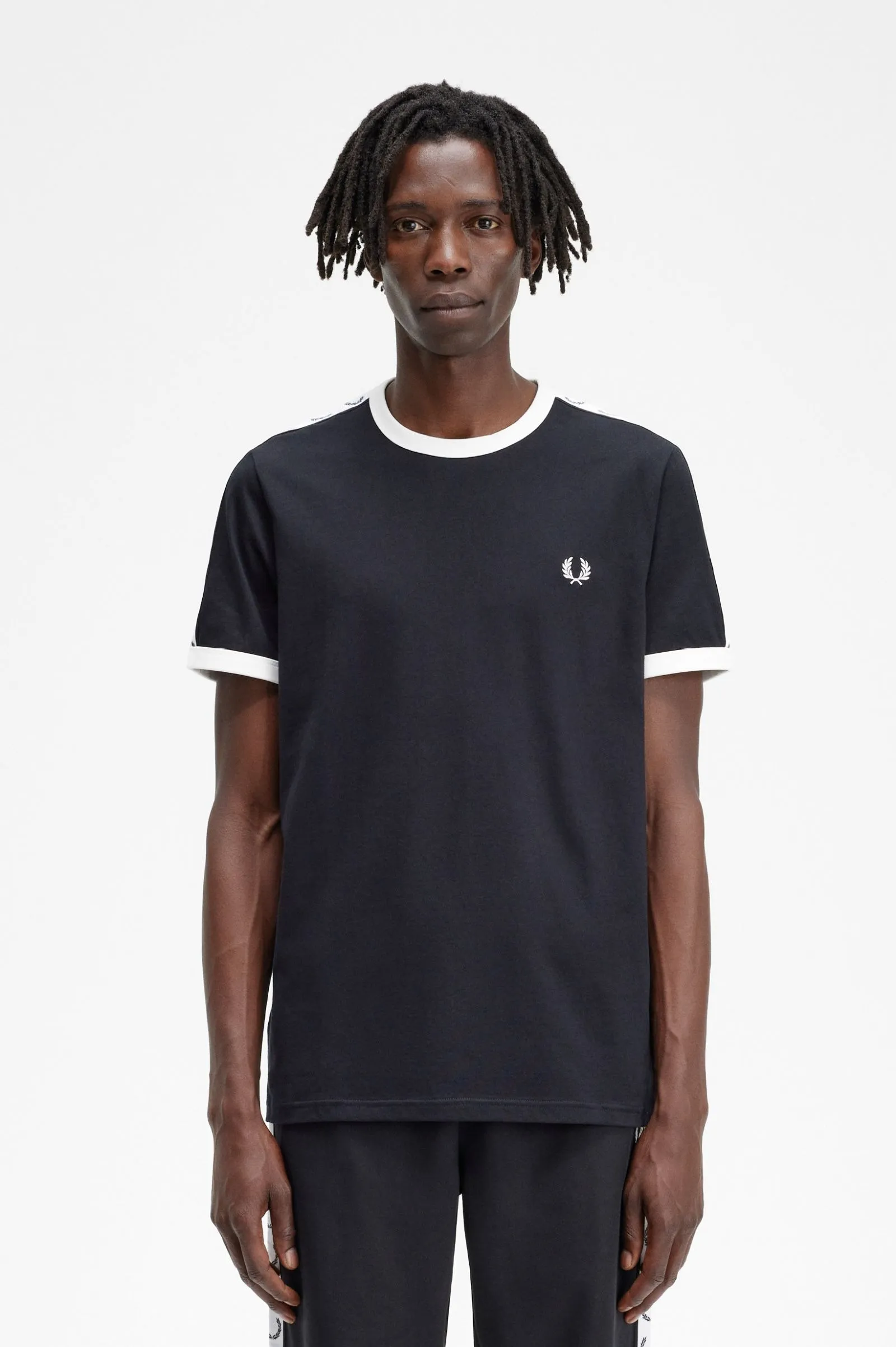 FRED PERRY  |Short Sleeves Logo T-Shirts