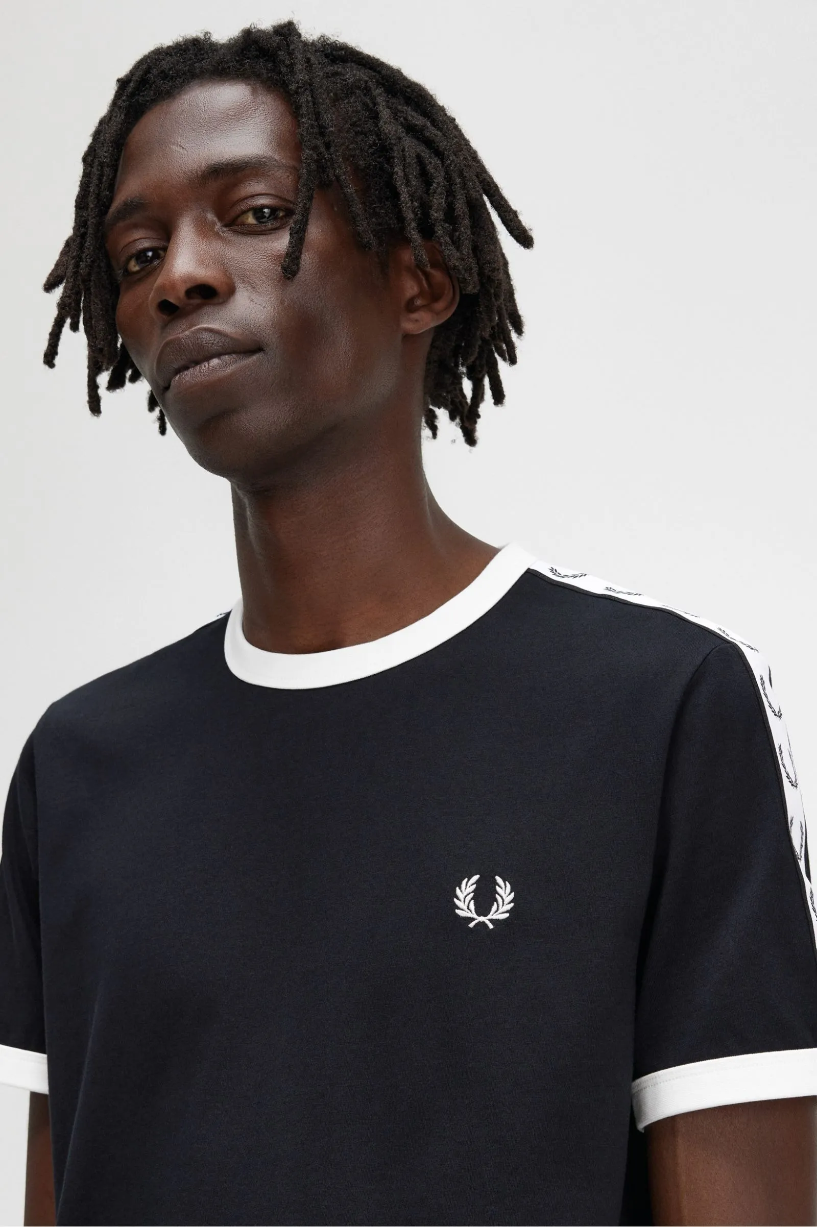 FRED PERRY  |Short Sleeves Logo T-Shirts