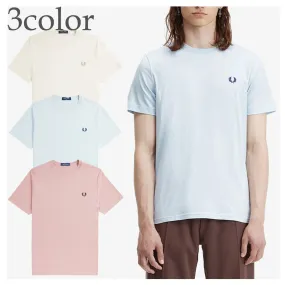 FRED PERRY  |Street Style Plain Cotton Short Sleeves Logo T-Shirts