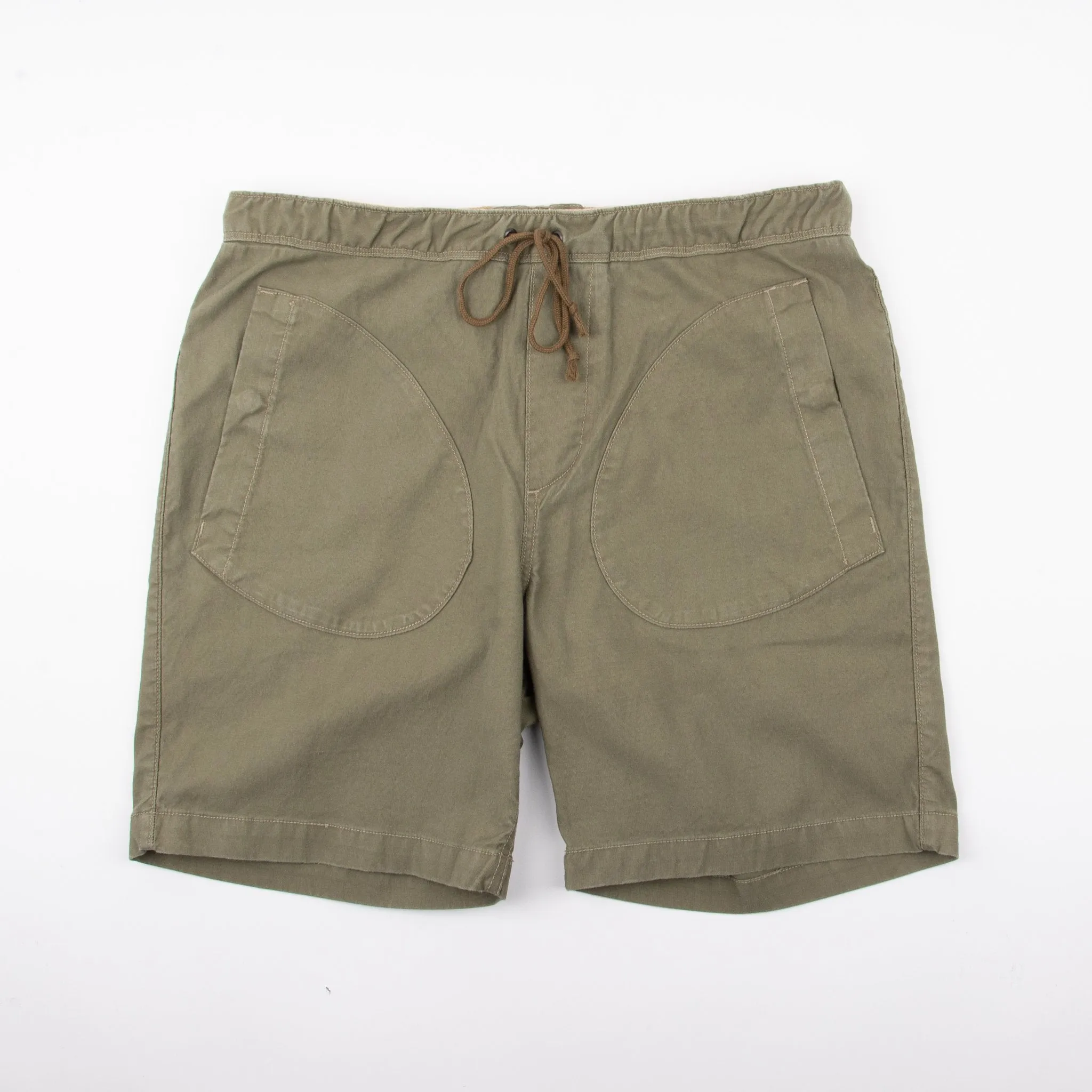 Freenote Cloth Deck Shorts - Olive