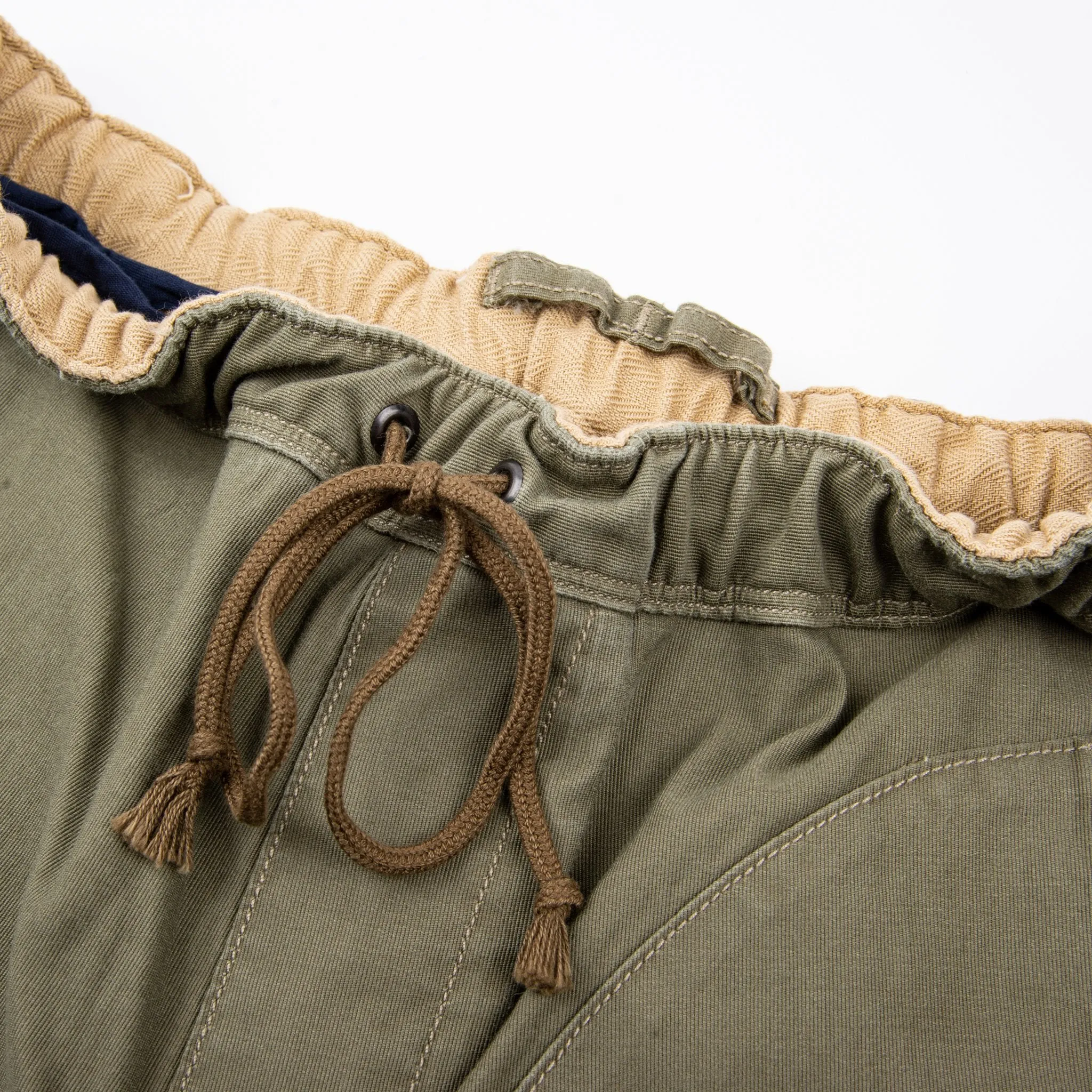 Freenote Cloth Deck Shorts - Olive