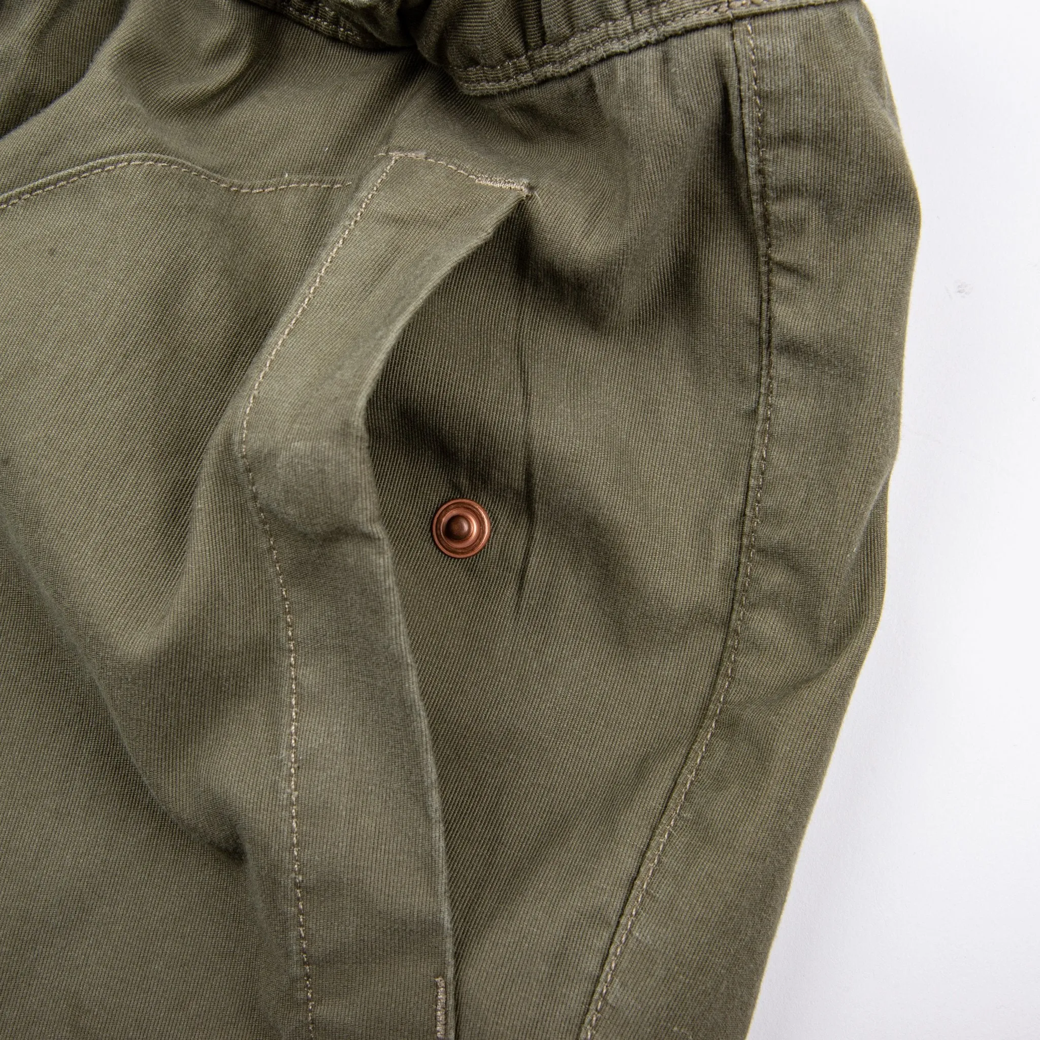 Freenote Cloth Deck Shorts - Olive