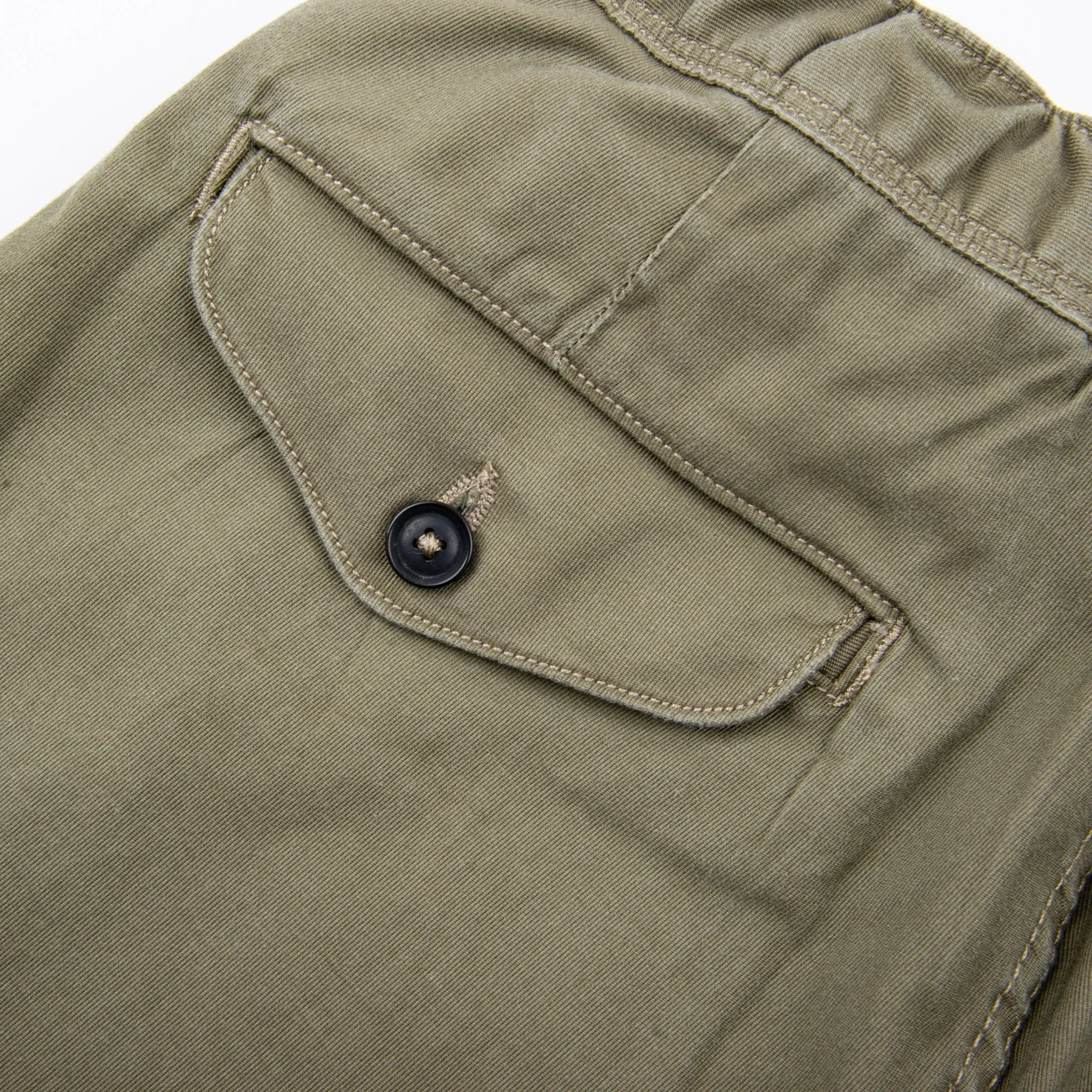 Freenote Cloth Deck Shorts - Olive