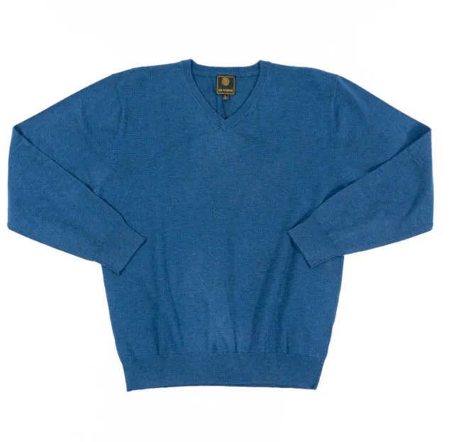 FX Fusion V-Neck Sweater Cobalt