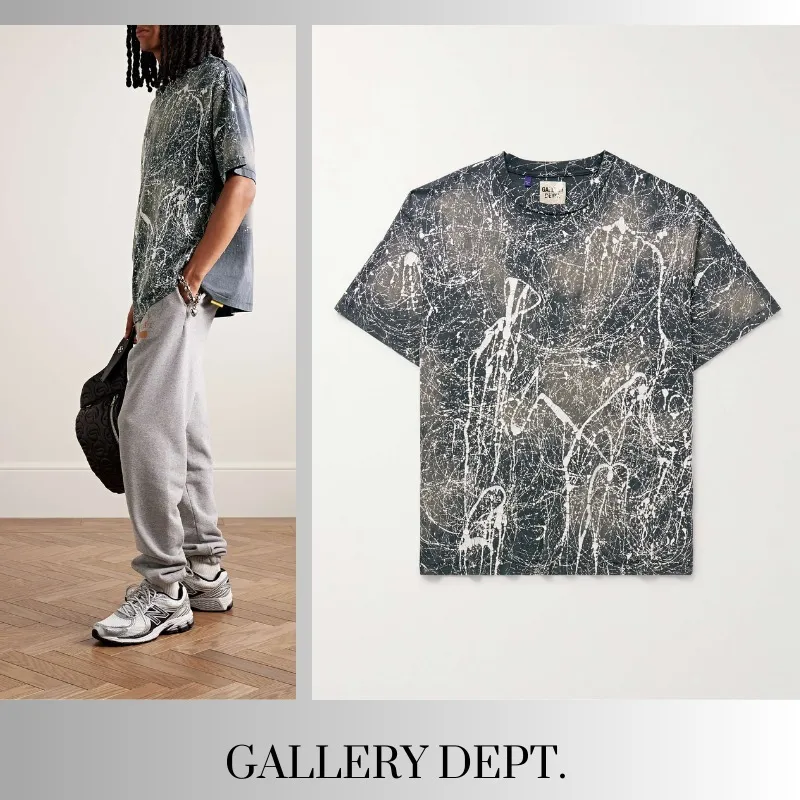 GALLERY DEPT.  |Cotton Short Sleeves T-Shirts