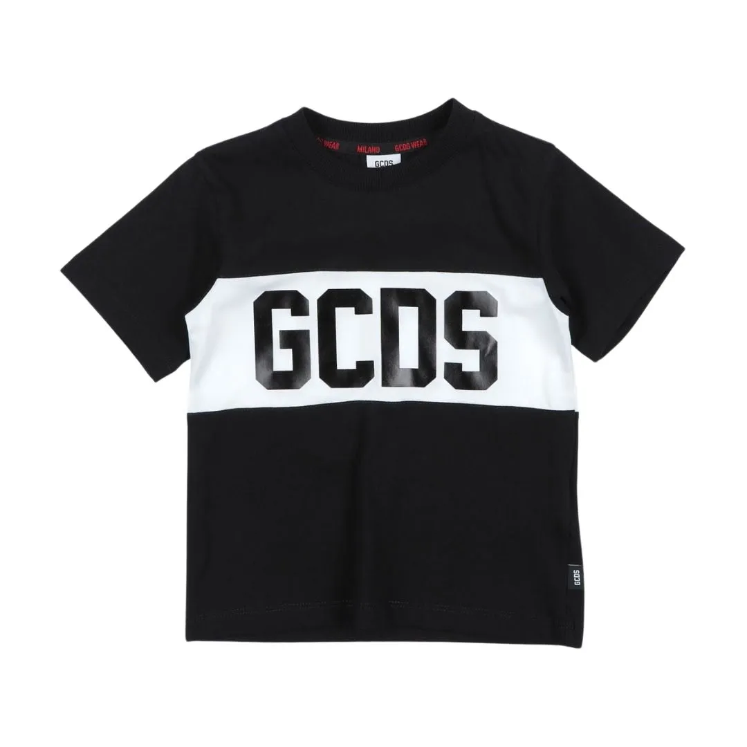 Gcds T-Shirt Logo Black