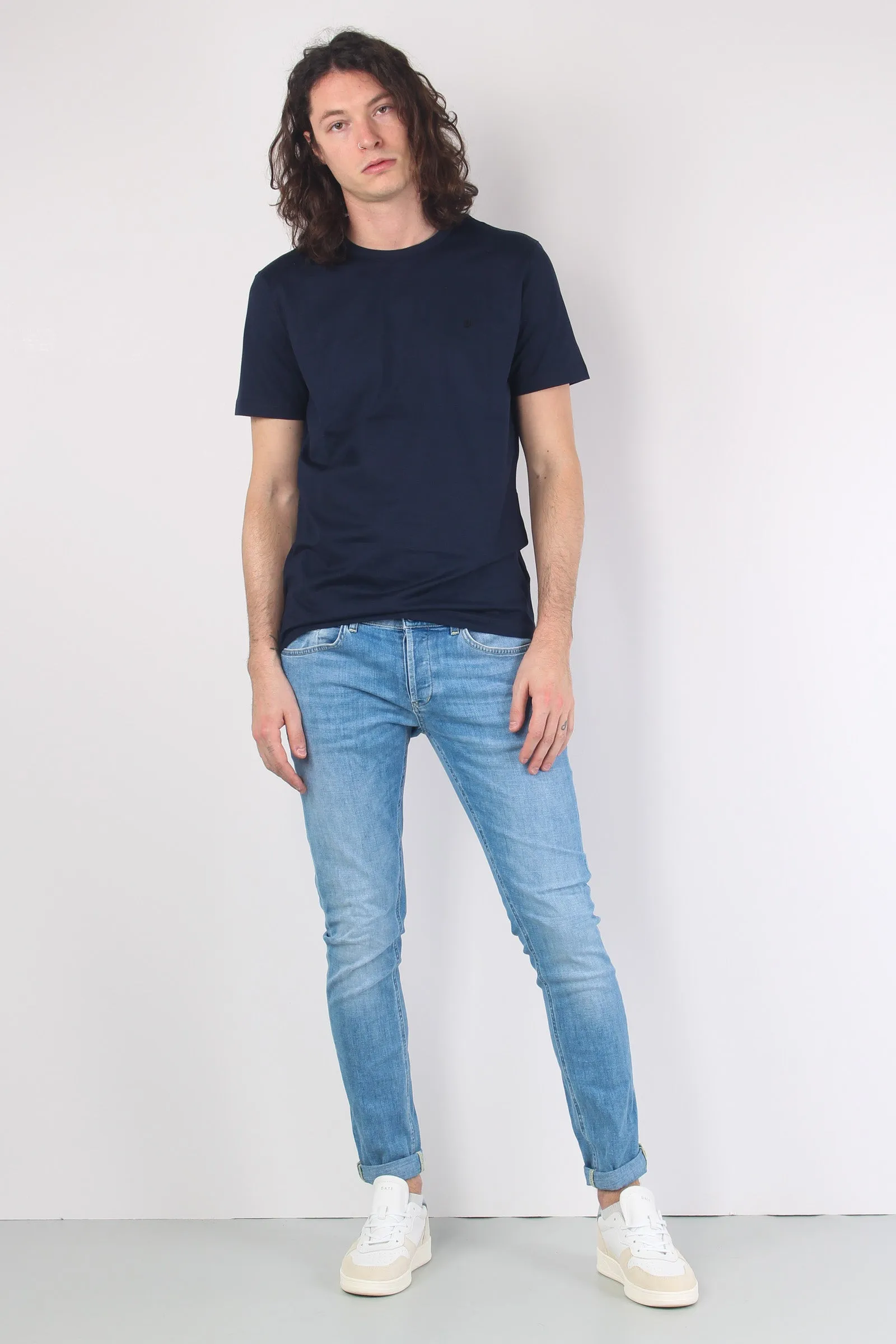 George Jeans Pulito Basico Denim Chiaro