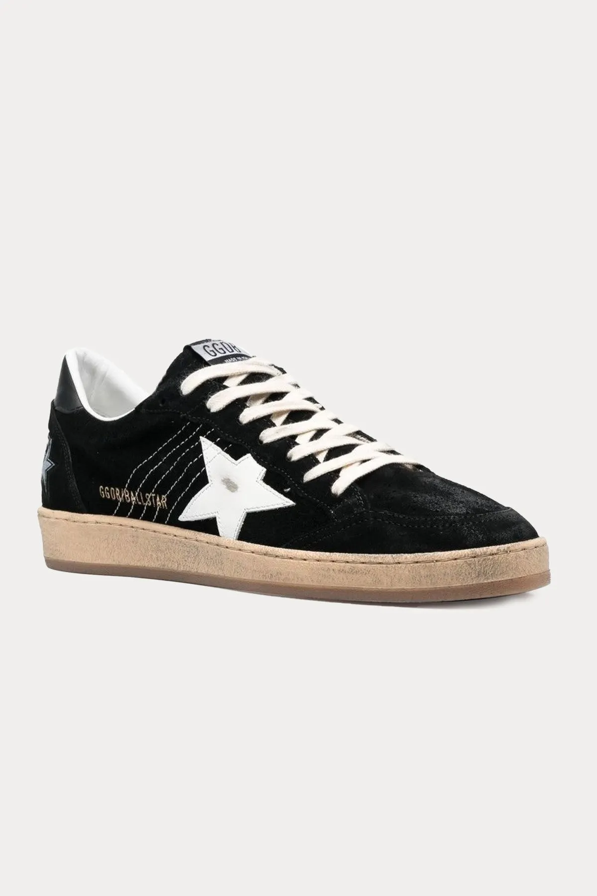 Golden Goose Ball-Star Süet Sneaker Ayakkab