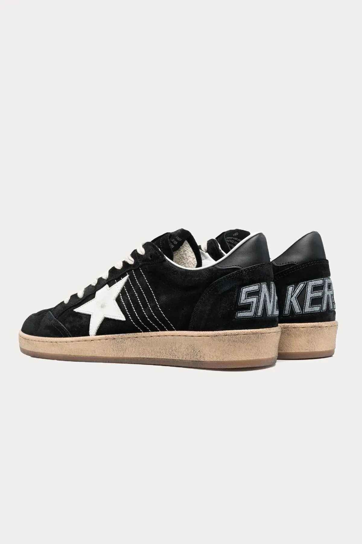 Golden Goose Ball-Star Süet Sneaker Ayakkab