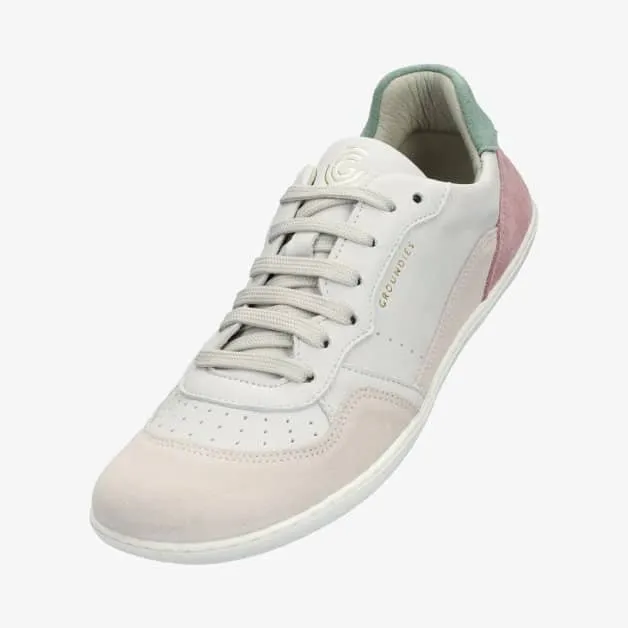 Groundies Nova Multicolor Leather Sneaker - GO1 Sole