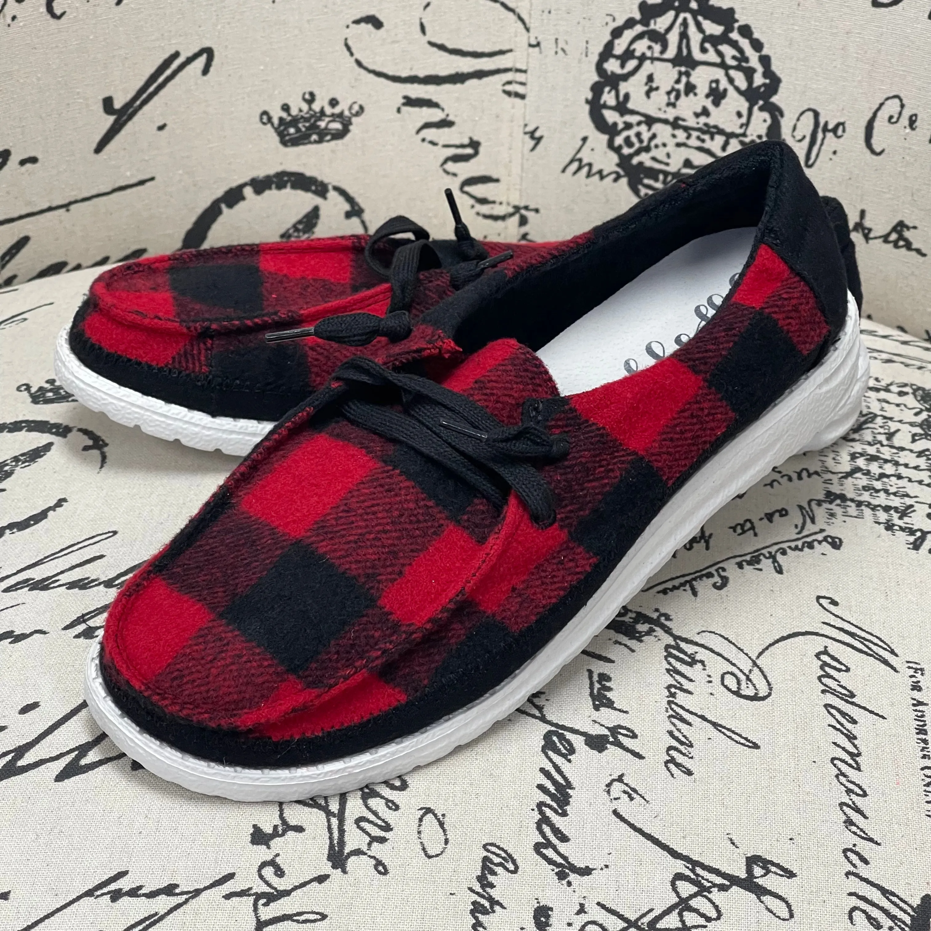 Gypsy Jazz Prima Sneaker Red/Black