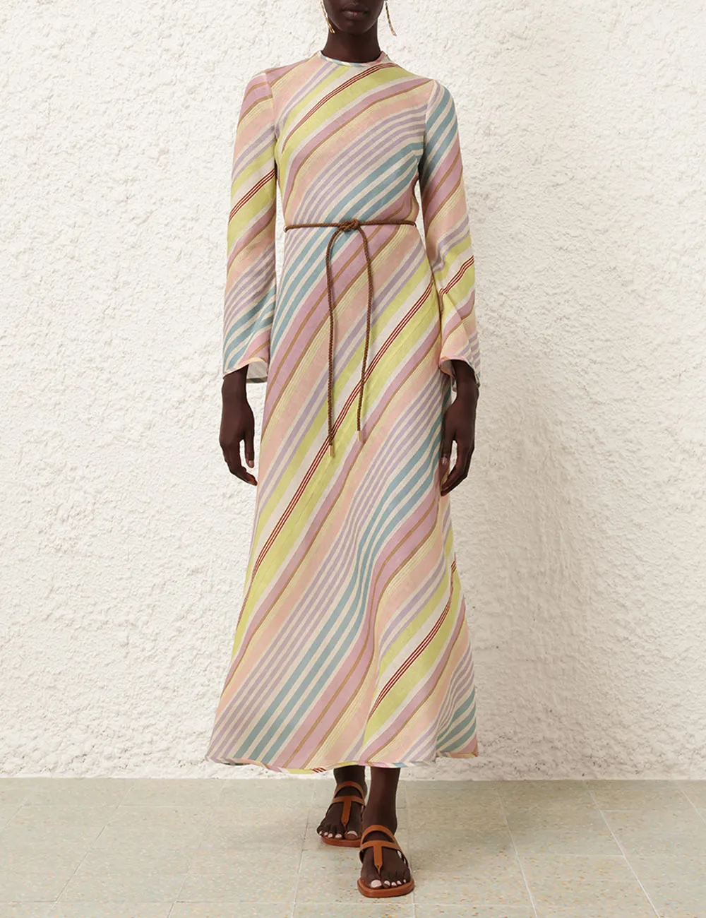 Halliday Bias Long Dress