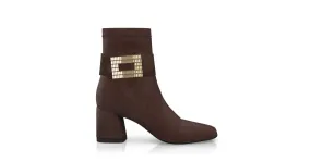 Heeled Sock Boots 51611