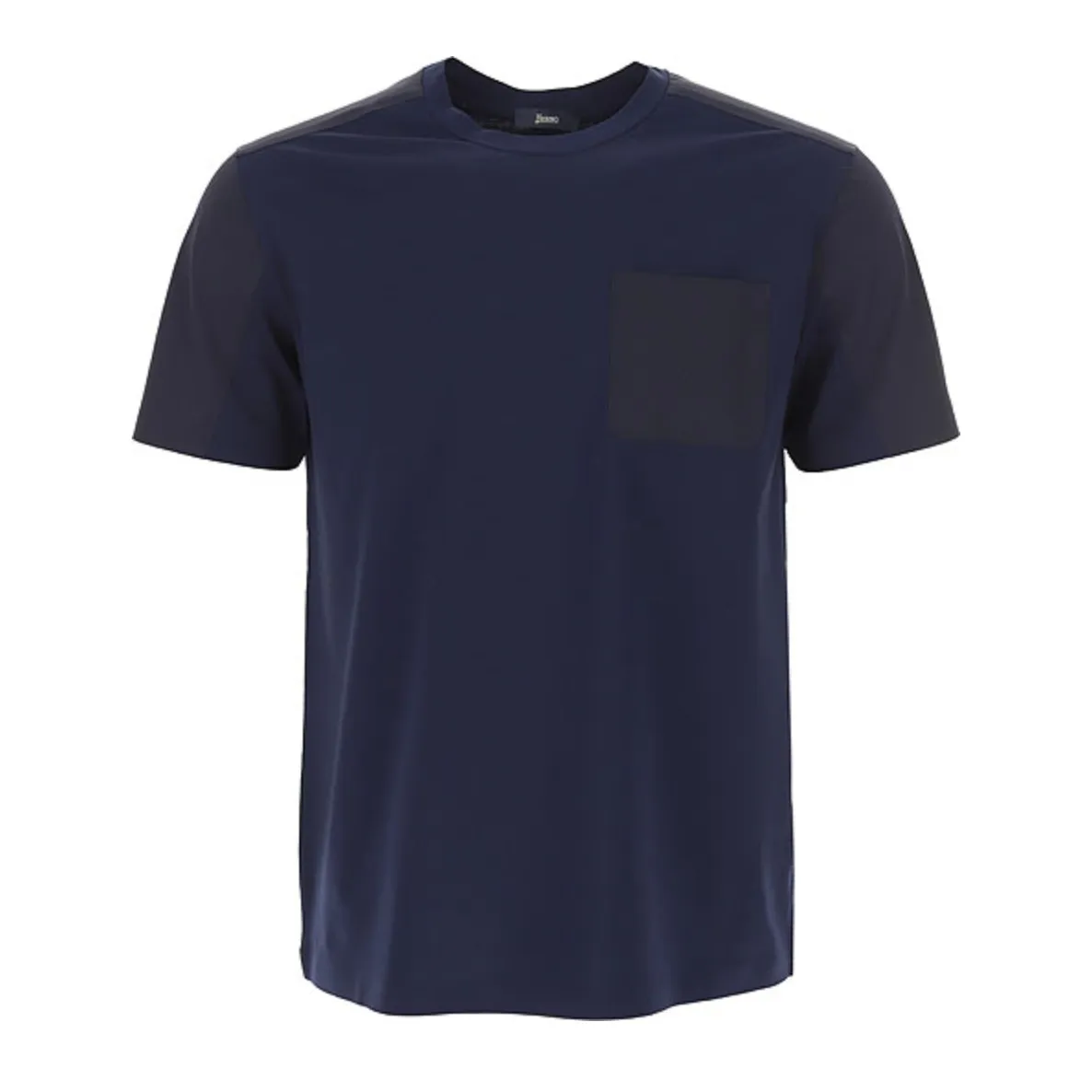 HERNO  |Crew Neck Plain Cotton Short Sleeves Crew Neck T-Shirts