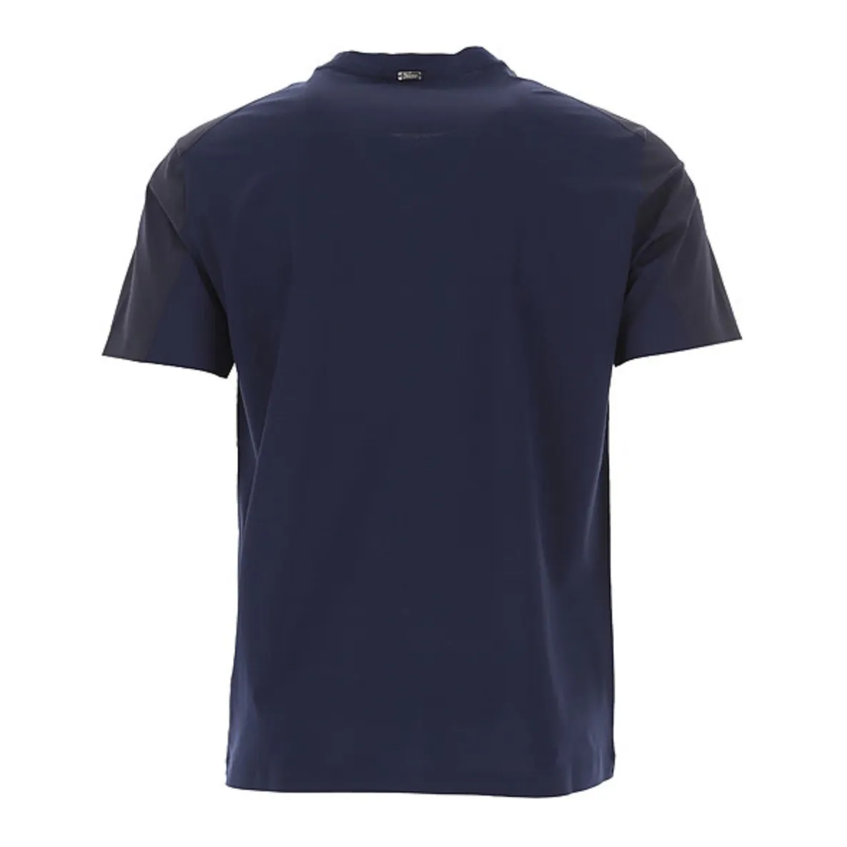 HERNO  |Crew Neck Plain Cotton Short Sleeves Crew Neck T-Shirts