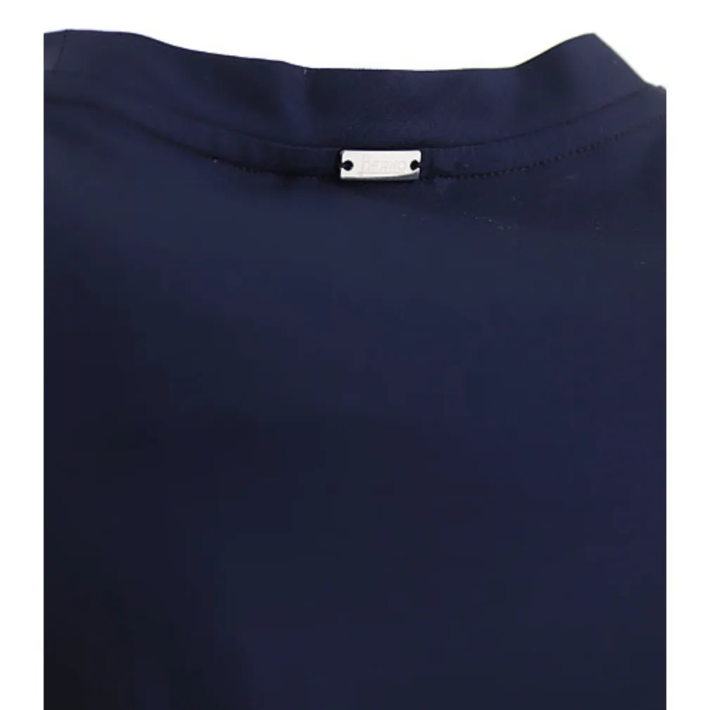 HERNO  |Crew Neck Plain Cotton Short Sleeves Crew Neck T-Shirts