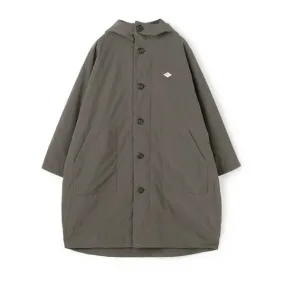 Hooded Coat - Charcoal