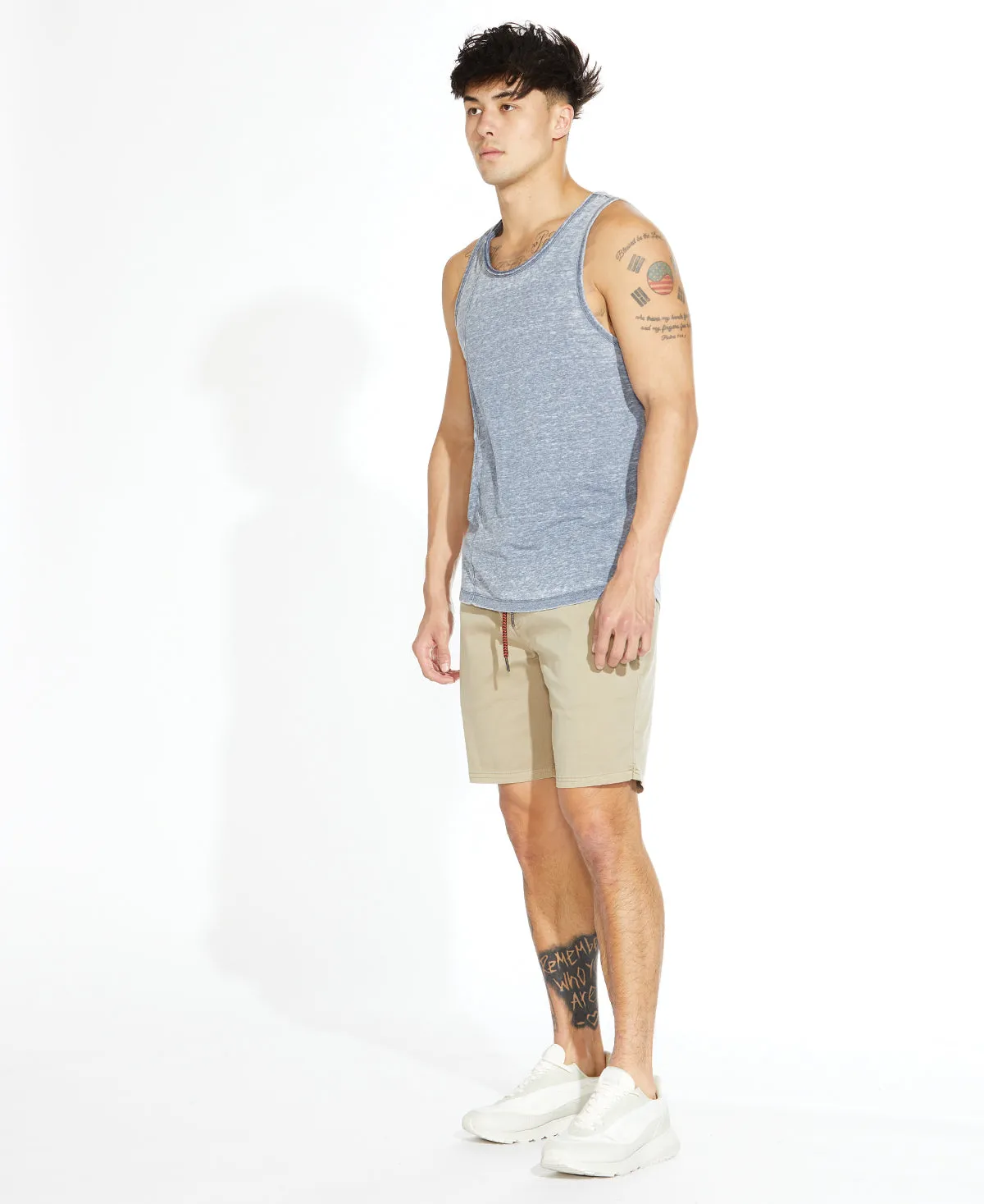 Horrace Shorts (Khaki)