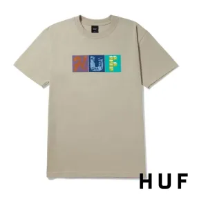 HUF  |Studded Street Style Leather Skater Style T-Shirts