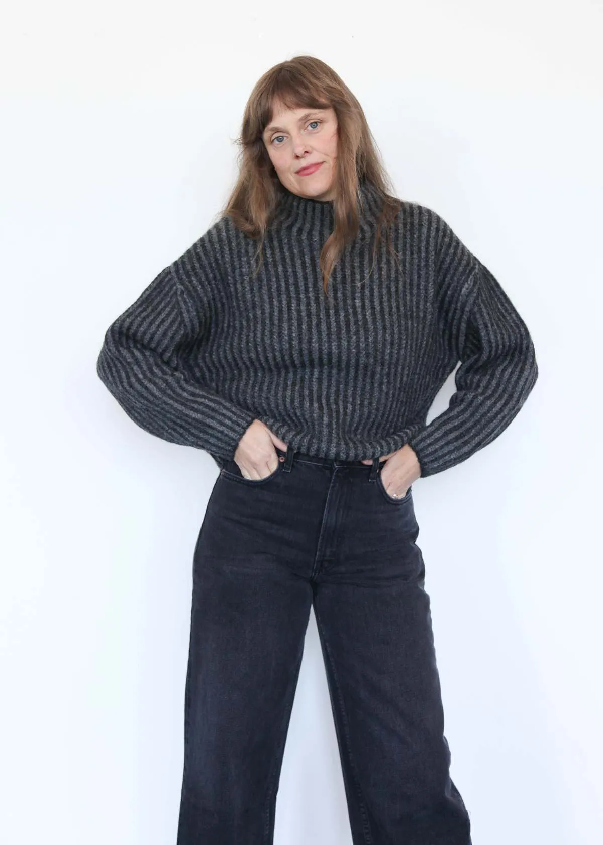 Ines Sweater - Charcoal