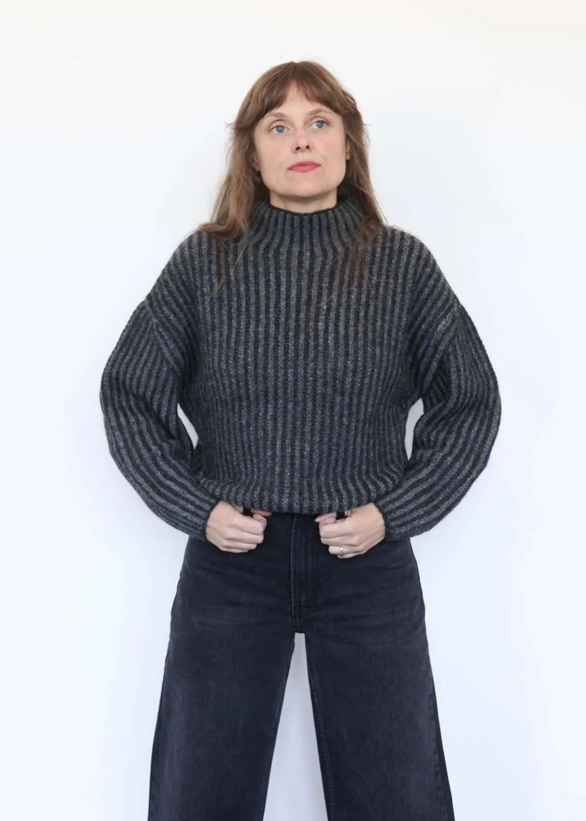 Ines Sweater - Charcoal