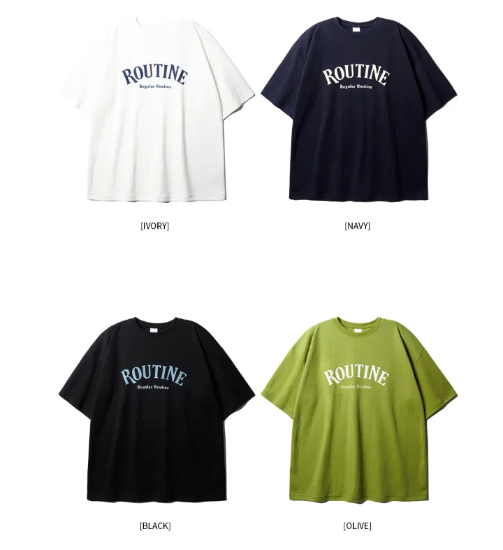 Jemut  |Cotton Logo T-Shirts