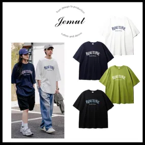 Jemut  |Cotton Logo T-Shirts