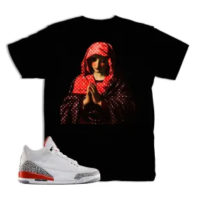 Jordan 3 Katrina Pray For Hype Shirt