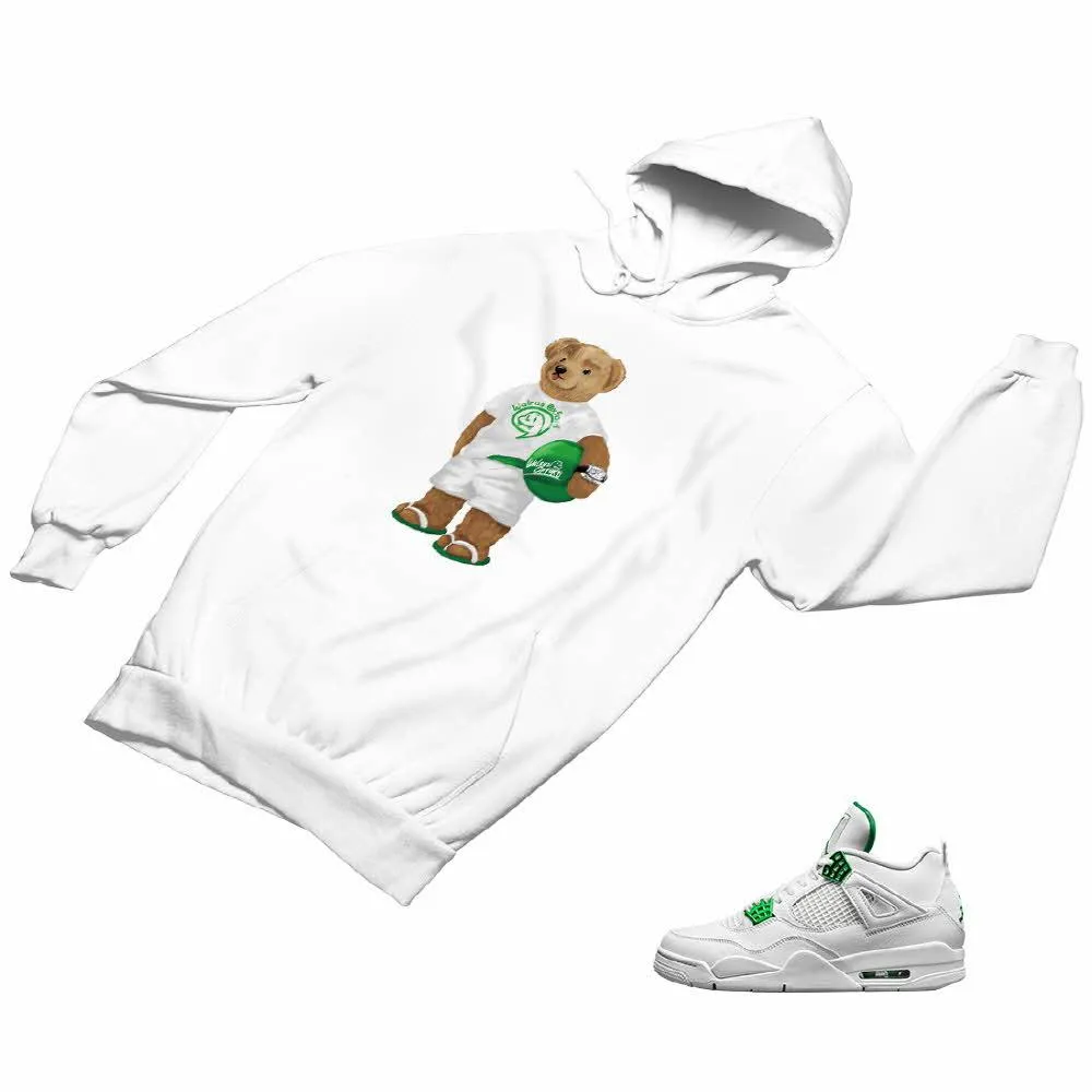 Jordan 4 Green Matching Custom Designed Hoodies JD 4-23-52