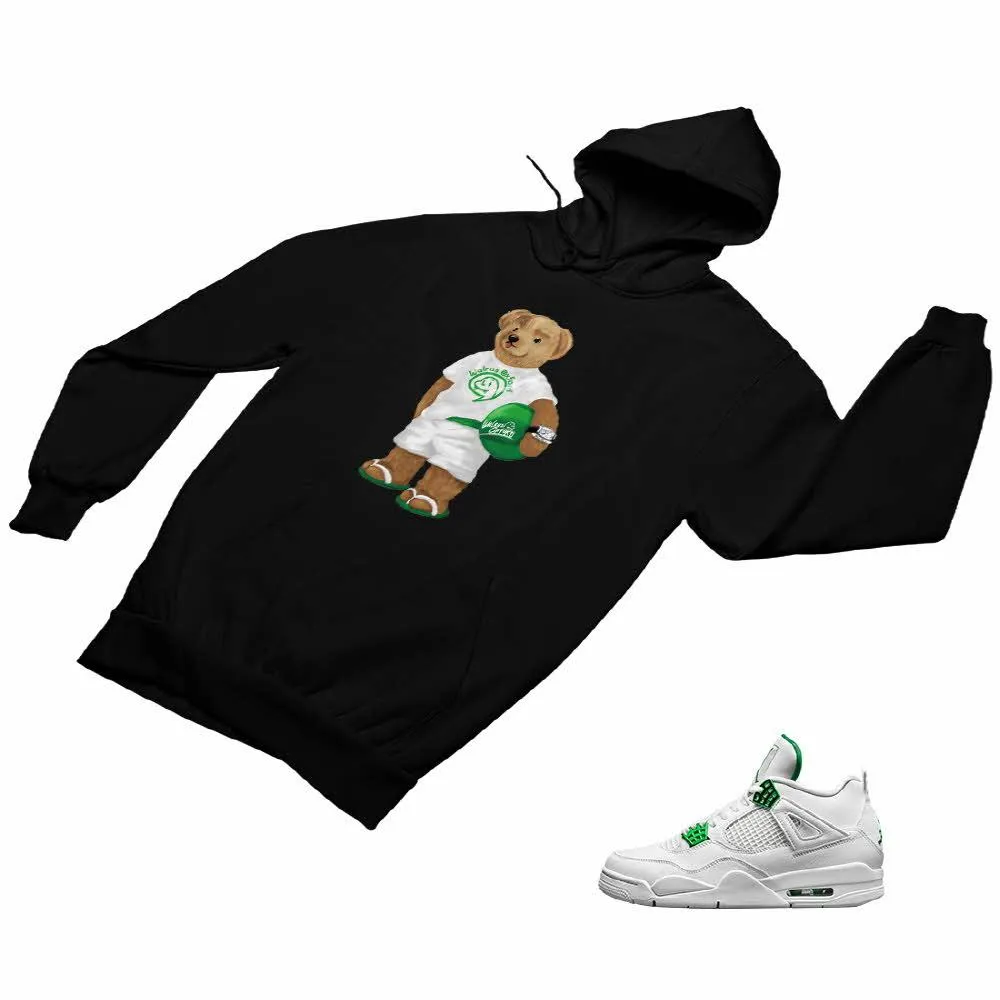 Jordan 4 Green Matching Custom Designed Hoodies JD 4-23-52