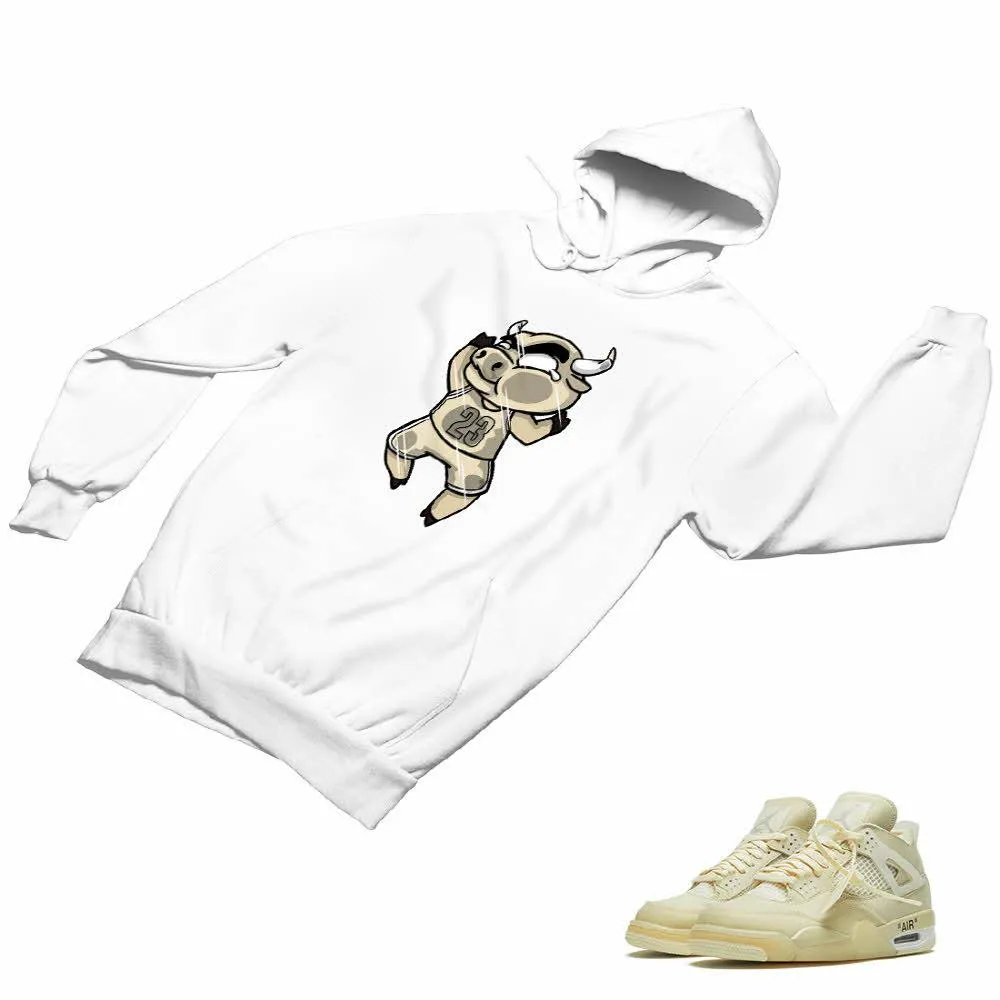 Jordan 4 Sail Matching Custom Designed Hoodies JD 4-24-34