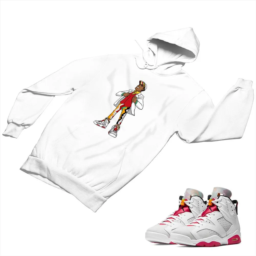 Jordan 6 Neutral Gray Matching Custom Designed Hoodies JD 6-22-4